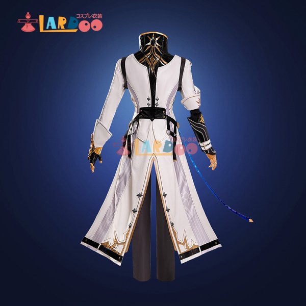 画像5: 崩壊:スターレイル HonkaiStarRail ファイノン-Phainon コスチューム コスプレ衣装/ウィッグ/靴 (5)