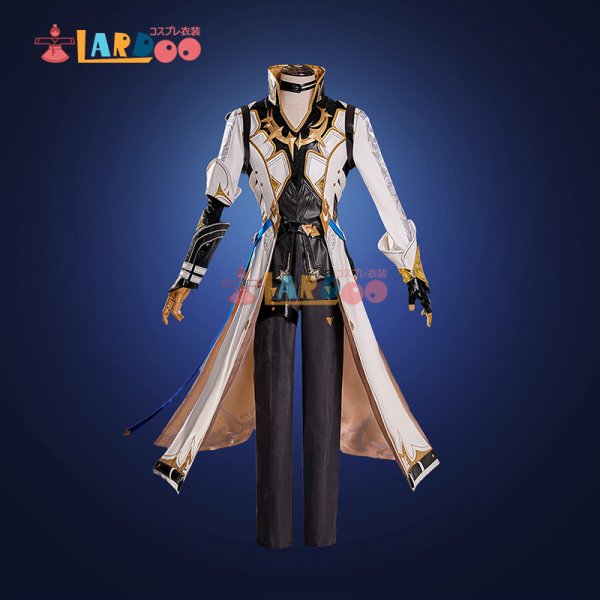 画像6: 崩壊:スターレイル HonkaiStarRail ファイノン-Phainon コスチューム コスプレ衣装/ウィッグ/靴 (6)