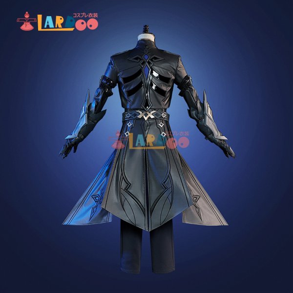 画像2: 原神 Genshin スネージナヤ ファトゥス 「隊長」カピターノ コスチューム コスプレ衣装/靴 (2)