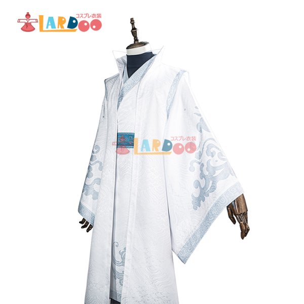 画像8: ナタ（哪吒2）：魔童鬧海 敖丙-ごうへい コスチューム コスプレ衣装/ウィッグ/ブーツ (8)