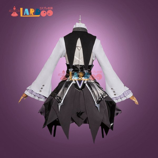 画像6: ゼンレスゾーンゼロ ZZZ ゼンゼロ 「モッキンバード」ビビアン-Vivian  コスチューム コスプレ衣装/ウィッグ/靴 (6)