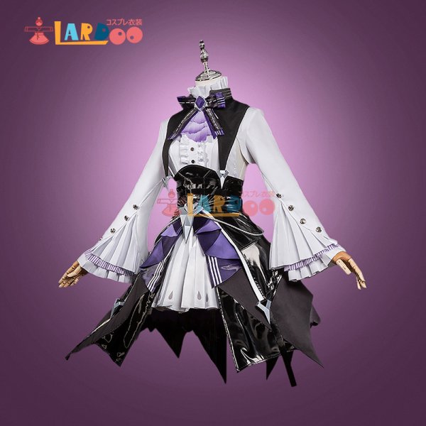 画像7: ゼンレスゾーンゼロ ZZZ ゼンゼロ 「モッキンバード」ビビアン-Vivian  コスチューム コスプレ衣装/ウィッグ/靴 (7)