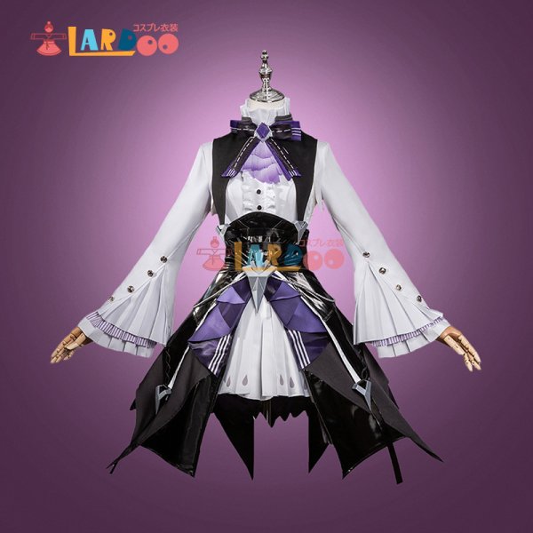 画像8: ゼンレスゾーンゼロ ZZZ ゼンゼロ 「モッキンバード」ビビアン-Vivian  コスチューム コスプレ衣装/ウィッグ/靴 (8)