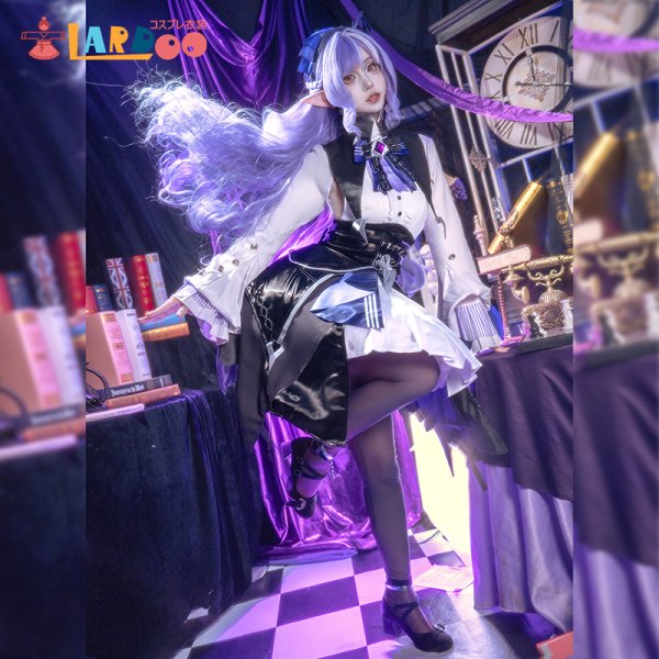画像1: ゼンレスゾーンゼロ ZZZ ゼンゼロ 「モッキンバード」ビビアン-Vivian  コスチューム コスプレ衣装/ウィッグ/靴 (1)