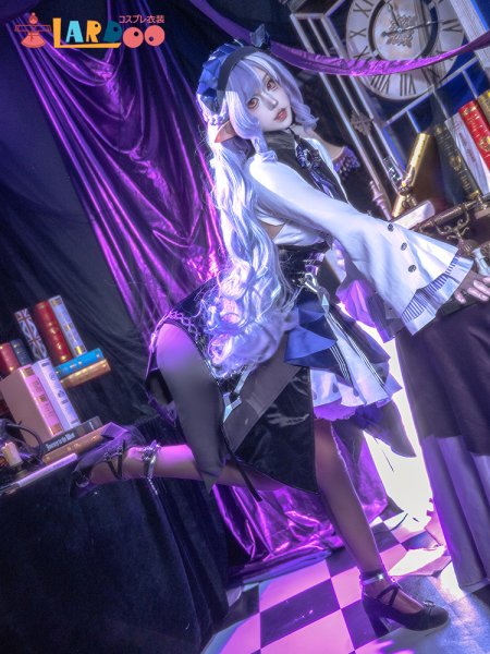 画像3: ゼンレスゾーンゼロ ZZZ ゼンゼロ 「モッキンバード」ビビアン-Vivian  コスチューム コスプレ衣装/ウィッグ/靴 (3)