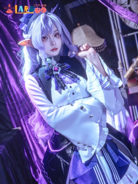 画像5: ゼンレスゾーンゼロ ZZZ ゼンゼロ 「モッキンバード」ビビアン-Vivian  コスチューム コスプレ衣装/ウィッグ/靴 (5)