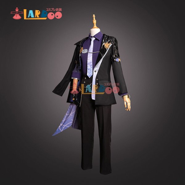 画像8: [在庫あり]ゼンレスゾーンゼロ ゼンゼロ ZZZ  「モッキンバード」ヒューゴ Hugo コスチューム コスプレ衣装/ウィッグ (8)