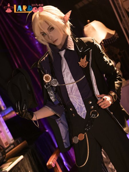 画像5: [在庫あり]ゼンレスゾーンゼロ ゼンゼロ ZZZ  「モッキンバード」ヒューゴ Hugo コスチューム コスプレ衣装/ウィッグ (5)