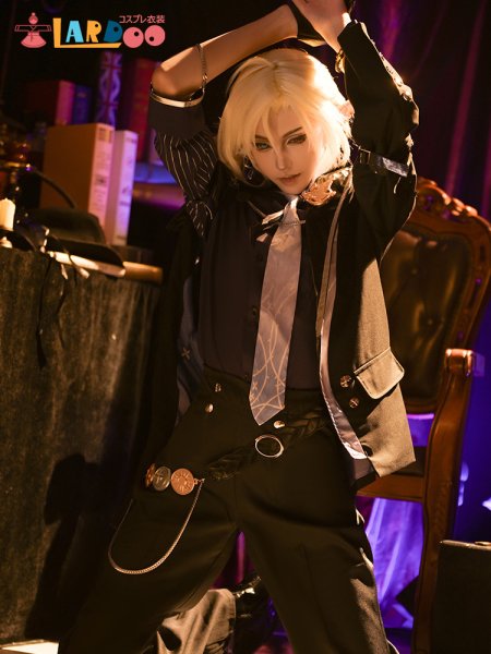 画像6: [在庫あり]ゼンレスゾーンゼロ ゼンゼロ ZZZ  「モッキンバード」ヒューゴ Hugo コスチューム コスプレ衣装/ウィッグ (6)