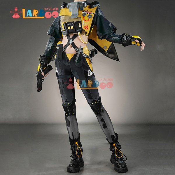 画像1: ゼンレスゾーンゼロ ZZZ ゼンゼロ 「オボルス小隊」トリガー-Trigger  コスチューム コスプレ衣装 (1)