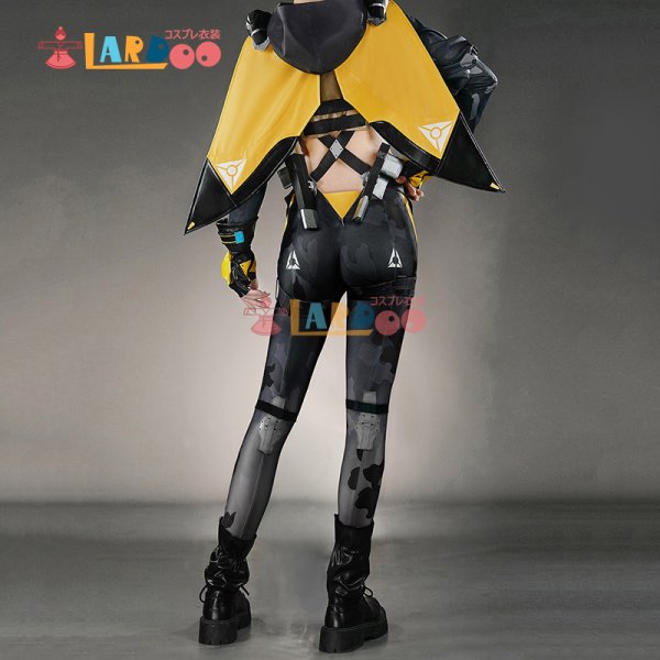 画像2: ゼンレスゾーンゼロ ZZZ ゼンゼロ 「オボルス小隊」トリガー-Trigger  コスチューム コスプレ衣装 (2)