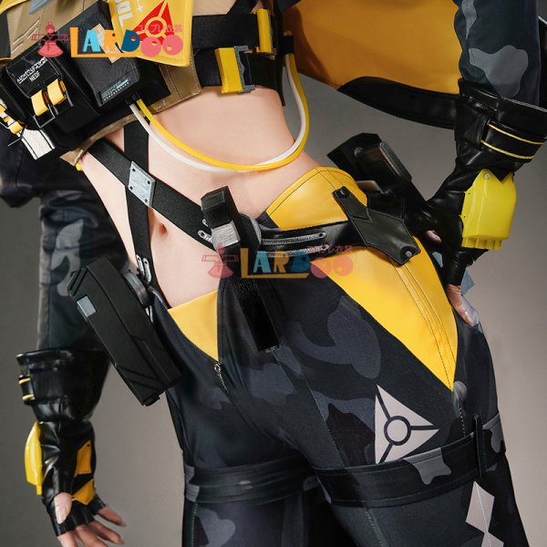 画像4: ゼンレスゾーンゼロ ZZZ ゼンゼロ 「オボルス小隊」トリガー-Trigger  コスチューム コスプレ衣装 (4)