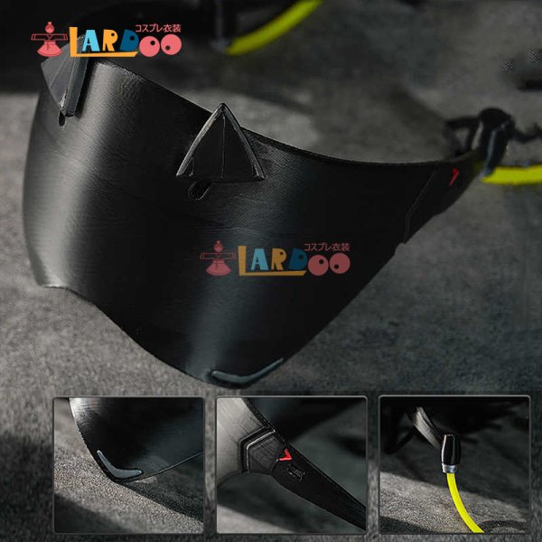 画像5: ゼンレスゾーンゼロ ZZZ ゼンゼロ 「オボルス小隊」トリガー-Trigger  コスチューム コスプレ衣装 (5)