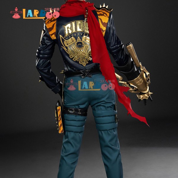 画像2: ゼンレスゾーンゼロ ZZZ ゼンゼロ ライト-Lighter  コスチューム コスプレ衣装/ウィッグ/靴 (2)