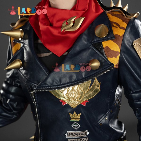 画像3: ゼンレスゾーンゼロ ZZZ ゼンゼロ ライト-Lighter  コスチューム コスプレ衣装/ウィッグ/靴 (3)