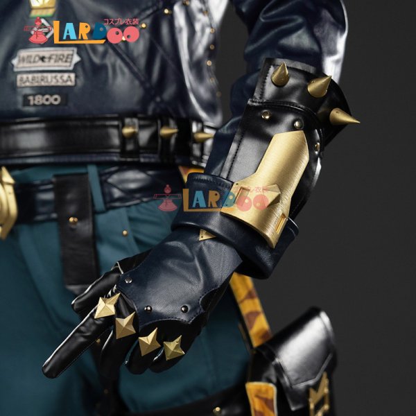 画像4: ゼンレスゾーンゼロ ZZZ ゼンゼロ ライト-Lighter  コスチューム コスプレ衣装/ウィッグ/靴 (4)