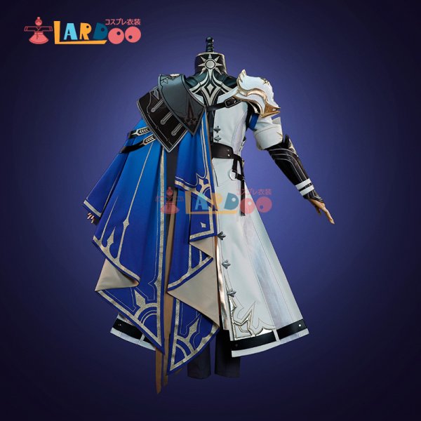 画像2: 崩壊:スターレイル HonkaiStarRail ファイノン-Phainon  金属パーツ版 コスチューム コスプレ衣装 (2)