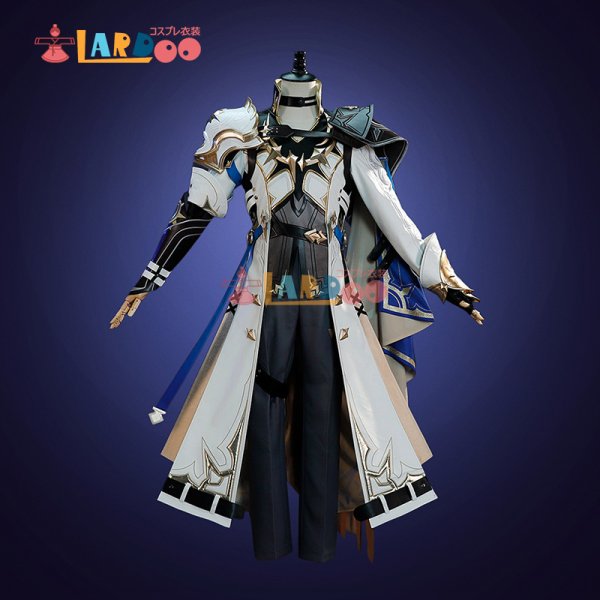 画像3: 崩壊:スターレイル HonkaiStarRail ファイノン-Phainon  金属パーツ版 コスチューム コスプレ衣装 (3)