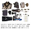 画像4: 崩壊:スターレイル HonkaiStarRail ファイノン-Phainon  金属パーツ版 コスチューム コスプレ衣装 (4)