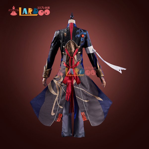 画像2: 崩壊:スターレイル HonkaiStarRail 刃-ジン-Blade  金属パーツ版 コスチューム コスプレ衣装 (2)