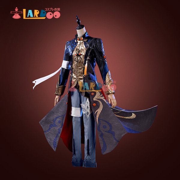 画像3: 崩壊:スターレイル HonkaiStarRail 刃-ジン-Blade  金属パーツ版 コスチューム コスプレ衣装 (3)