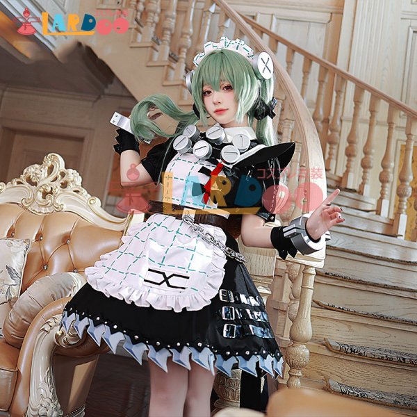 画像2: ゼンレスゾーンゼロ ゼンゼロ ZZZ カリン・ウィクス-Corin Wickes コスチューム コスプレ衣装/ウィッグ/靴/クマリュック (2)