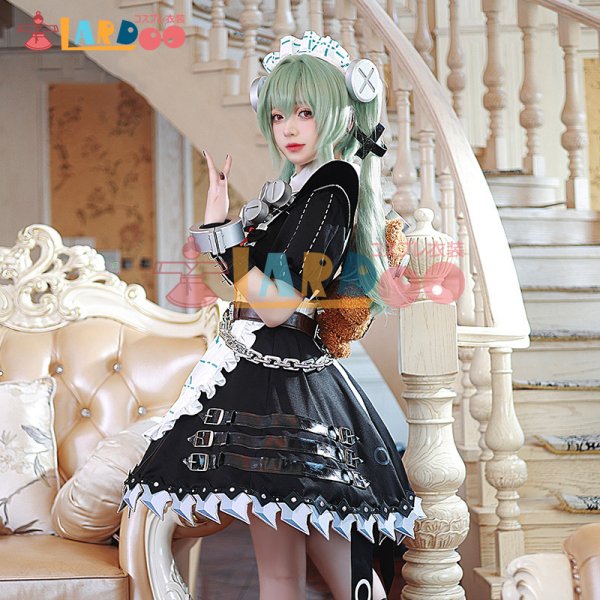 画像3: ゼンレスゾーンゼロ ゼンゼロ ZZZ カリン・ウィクス-Corin Wickes コスチューム コスプレ衣装/ウィッグ/靴/クマリュック (3)