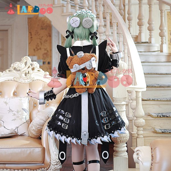 画像4: ゼンレスゾーンゼロ ゼンゼロ ZZZ カリン・ウィクス-Corin Wickes コスチューム コスプレ衣装/ウィッグ/靴/クマリュック (4)