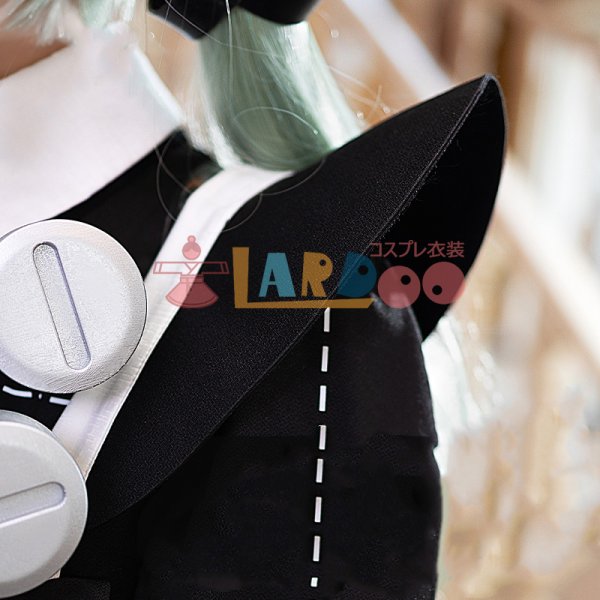 画像5: ゼンレスゾーンゼロ ゼンゼロ ZZZ カリン・ウィクス-Corin Wickes コスチューム コスプレ衣装/ウィッグ/靴/クマリュック (5)