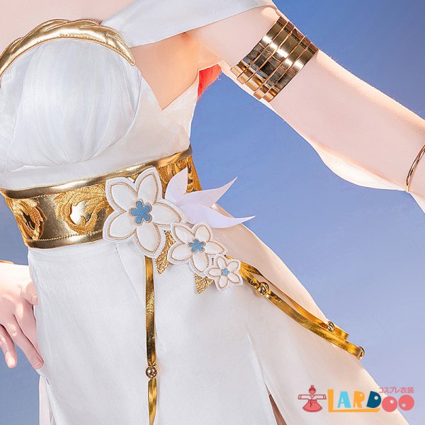 画像2: 崩壊:スターレイル HonkaiStarRail トリスビアス-Tribios コスチューム コスプレ衣装/ウィッグ (2)