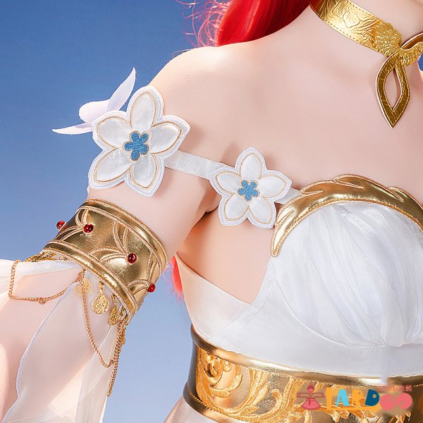 画像3: 崩壊:スターレイル HonkaiStarRail トリスビアス-Tribios コスチューム コスプレ衣装/ウィッグ (3)