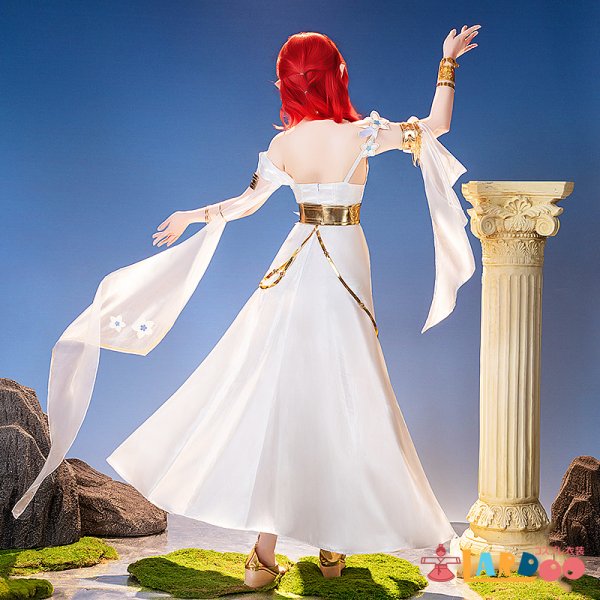 画像4: 崩壊:スターレイル HonkaiStarRail トリスビアス-Tribios コスチューム コスプレ衣装/ウィッグ (4)