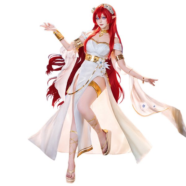 画像5: 崩壊:スターレイル HonkaiStarRail トリスビアス-Tribios コスチューム コスプレ衣装/ウィッグ (5)