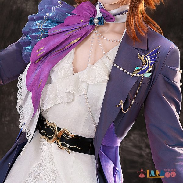 画像2: [在庫あり]リバース1999 Reverse:1999  カカニア「ハートソング・サロン」 コスチューム コスプレ衣装 (2)