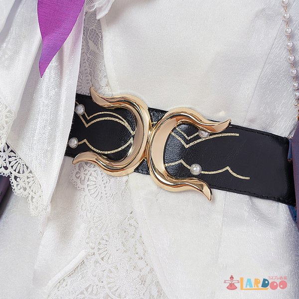 画像3: [在庫あり]リバース1999 Reverse:1999  カカニア「ハートソング・サロン」 コスチューム コスプレ衣装 (3)