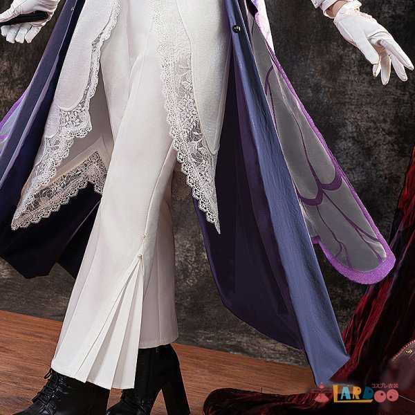 画像4: [在庫あり]リバース1999 Reverse:1999  カカニア「ハートソング・サロン」 コスチューム コスプレ衣装 (4)