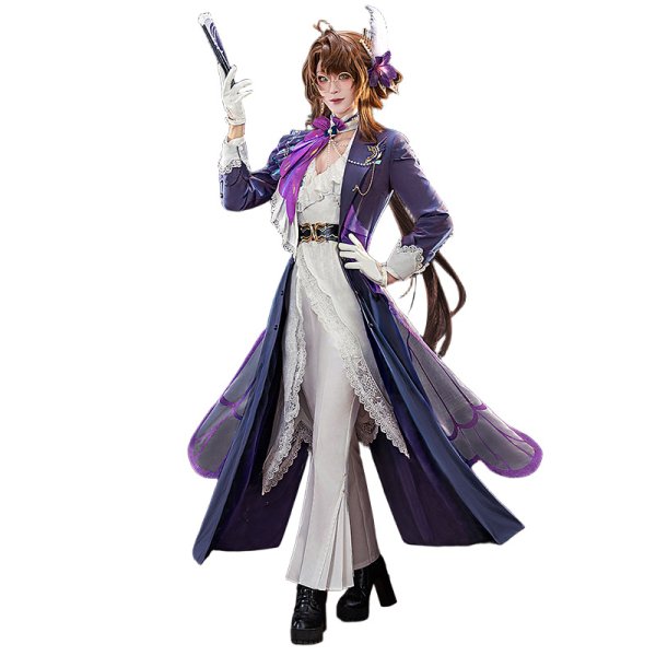 画像5: [在庫あり]リバース1999 Reverse:1999  カカニア「ハートソング・サロン」 コスチューム コスプレ衣装 (5)