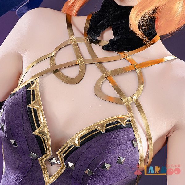 画像2: リバース:1999 アクリルスタンド ドルーヴィスIII  「繊月のいばら」 コスチューム コスプレ衣装 (2)