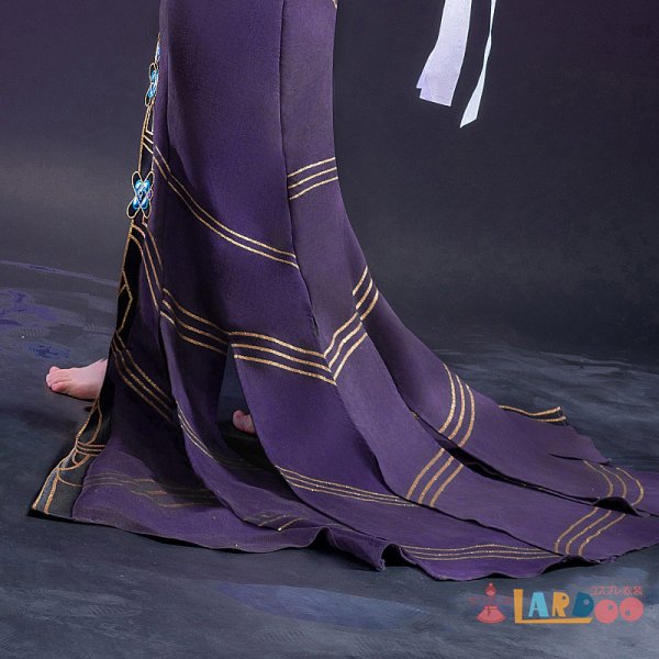 画像4: リバース:1999 アクリルスタンド ドルーヴィスIII  「繊月のいばら」 コスチューム コスプレ衣装 (4)