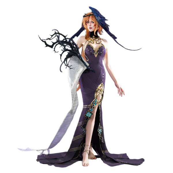 画像5: リバース:1999 アクリルスタンド ドルーヴィスIII  「繊月のいばら」 コスチューム コスプレ衣装 (5)