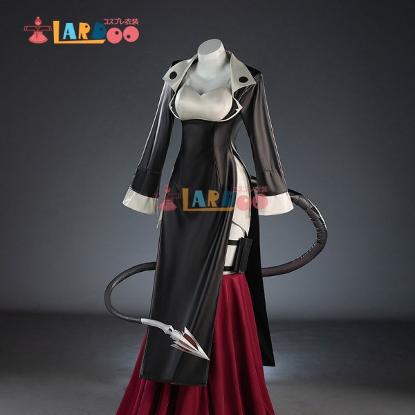 画像2: 【在庫あり】ゼンレスゾーンゼロ ゼンゼロ ZZZ  ジェーン・ドウ  Jane Doe 潜入捜査官 コスチューム コスプレ衣装 (2)