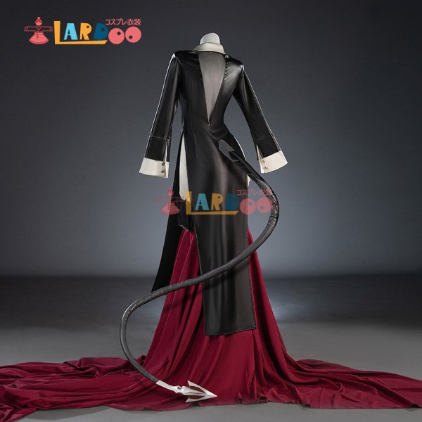 画像3: 【在庫あり】ゼンレスゾーンゼロ ゼンゼロ ZZZ  ジェーン・ドウ  Jane Doe 潜入捜査官 コスチューム コスプレ衣装 (3)