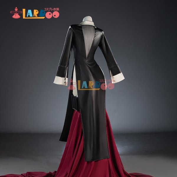 画像4: 【在庫あり】ゼンレスゾーンゼロ ゼンゼロ ZZZ  ジェーン・ドウ  Jane Doe 潜入捜査官 コスチューム コスプレ衣装 (4)