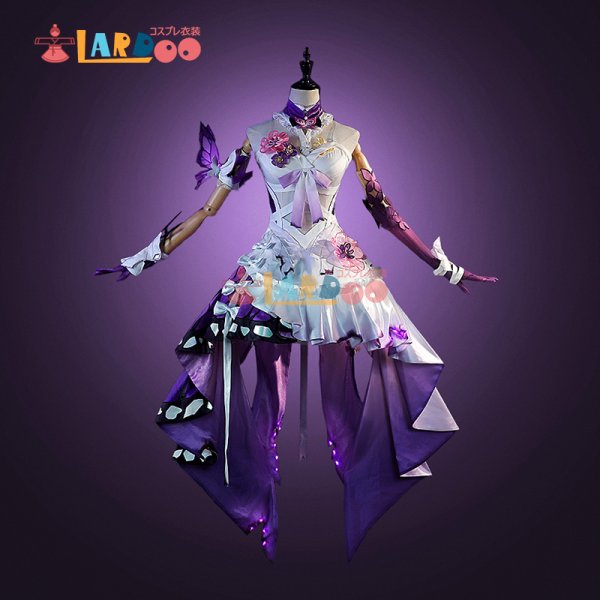 画像2: 崩壊:スターレイル HonkaiStarRail  キャストリス  Castorice 改良版 コスチューム コスプレ衣装 (2)