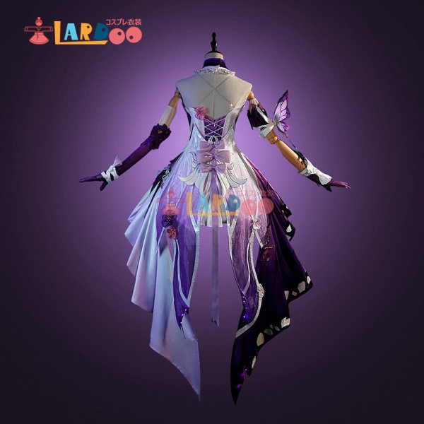 画像3: 崩壊:スターレイル HonkaiStarRail  キャストリス  Castorice 改良版 コスチューム コスプレ衣装 (3)