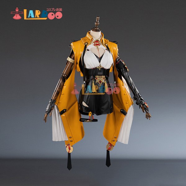 画像11: ゼンレスゾーンゼロ ZenlessZoneZero「雲嶽山」儀玄  イーシェン コスチューム コスプレ衣装/ウィッグ (11)