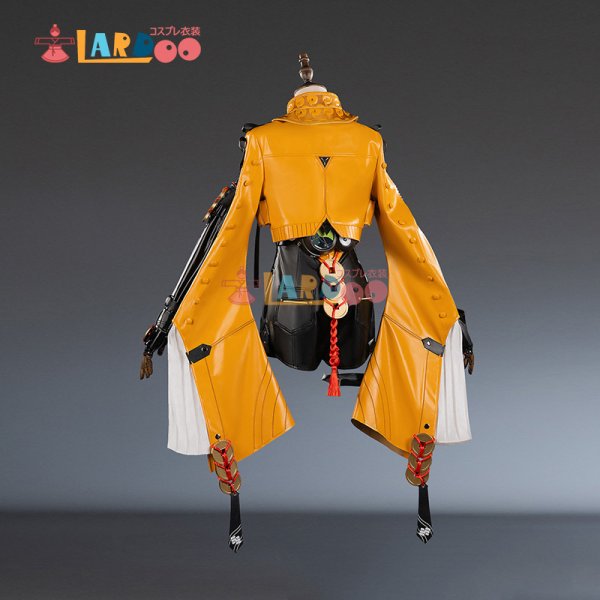 画像12: ゼンレスゾーンゼロ ZenlessZoneZero「雲嶽山」儀玄  イーシェン コスチューム コスプレ衣装/ウィッグ (12)