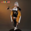 画像1: ゼンレスゾーンゼロ ZenlessZoneZero「雲嶽山」儀玄  イーシェン コスチューム コスプレ衣装/ウィッグ (1)