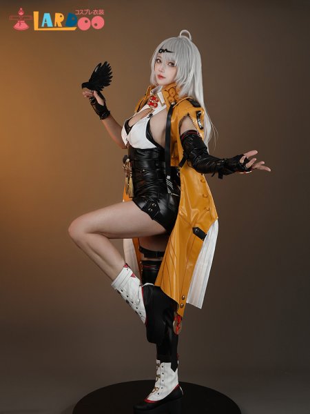 画像2: ゼンレスゾーンゼロ ZenlessZoneZero「雲嶽山」儀玄  イーシェン コスチューム コスプレ衣装/ウィッグ (2)