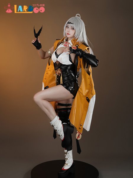 画像3: ゼンレスゾーンゼロ ZenlessZoneZero「雲嶽山」儀玄  イーシェン コスチューム コスプレ衣装/ウィッグ (3)